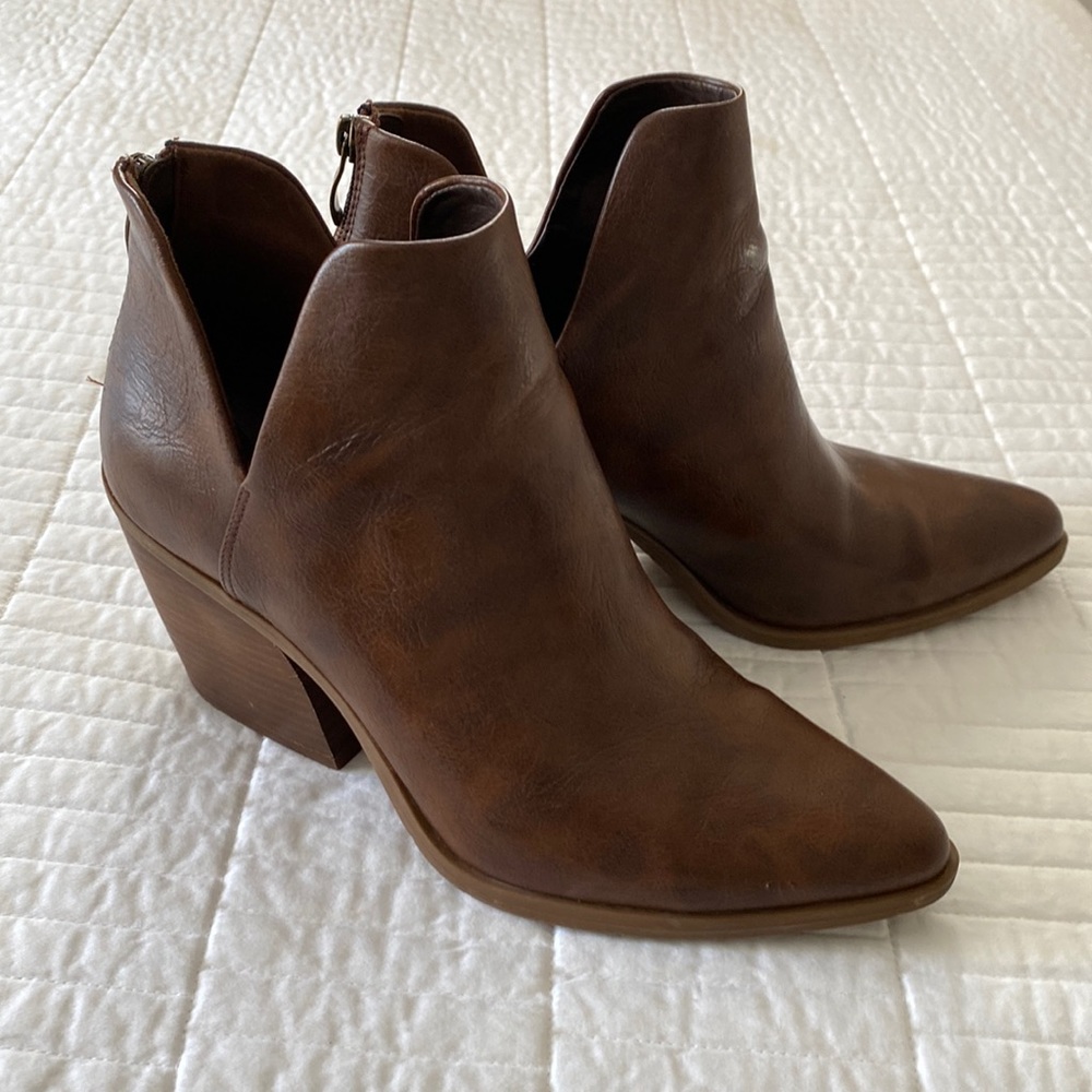 Michael Shannon - Aubrey bootie - brown